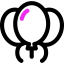 Balloons icon 64x64