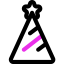 Party hat icon 64x64