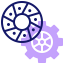Clutch disc icon 64x64