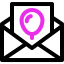 Birthday card icon 64x64