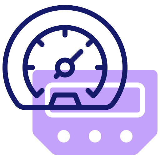 Speedometer icon
