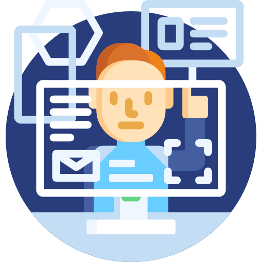 Transparent icon