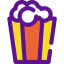 Popcorn icon 64x64
