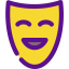 Comedy Symbol 64x64