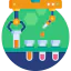 Medical research icon 64x64