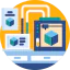 3d printer icon 64x64