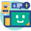 Smart home icon 64x64