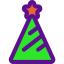 Party hat icon 64x64