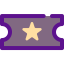 Ticket icon 64x64