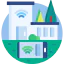 Smart house 图标 64x64