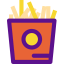 French fries icon 64x64