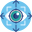 Eye scan icon 64x64
