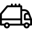 Garbage truck icon 64x64