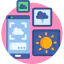 Weather icon 64x64