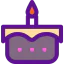 Birthday cake icon 64x64