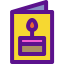 Birthday card icon 64x64