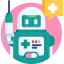Robot assistant icône 64x64