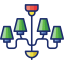 Chandelier icon 64x64