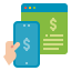 Online payment icon 64x64