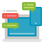 Instant messaging ícono 64x64