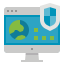 Internet security ícono 64x64