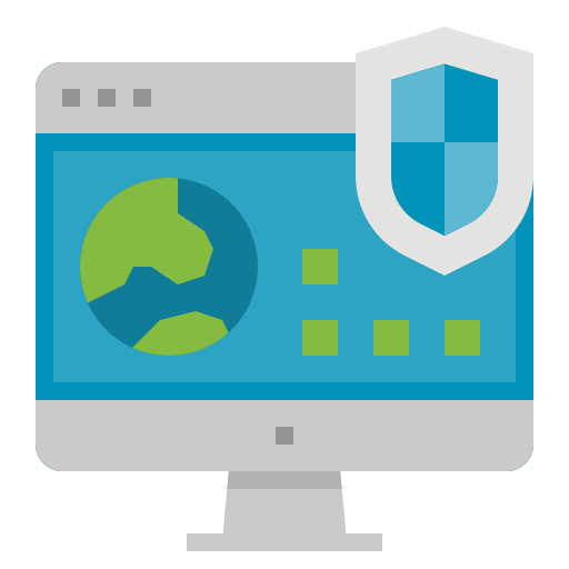 Internet security icon