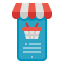 Mobile shop icon 64x64