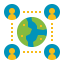 Social networks icon 64x64