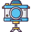Camera tripod ícone 64x64