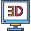 3d film icon 64x64