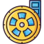 Film reel icon 64x64