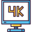 4k film icon 64x64