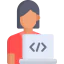 Coding アイコン 64x64