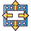 Film distribution icon 64x64