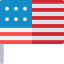 United states of america icon 64x64