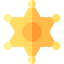Sheriff icon 64x64