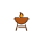 Grill icon 64x64
