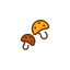 Mushrooms icon 64x64