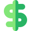 Dollar symbol Ikona 64x64