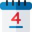 4th of july icon 64x64