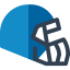 Football helmet icon 64x64