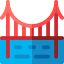 Golden gate bridge icon 64x64