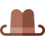 Cowboy hat icon 64x64