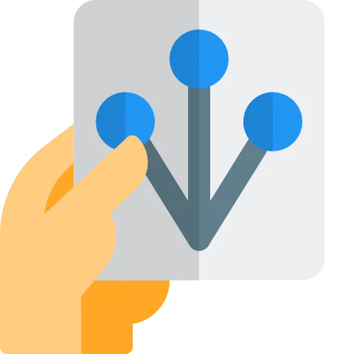 Holding icon