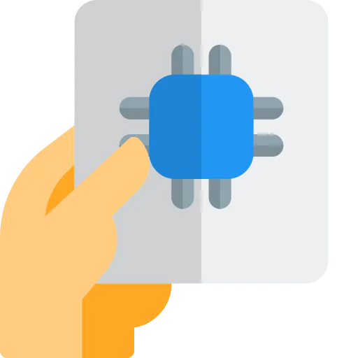 Holding icon