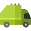 Garbage truck icon 64x64