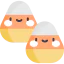 Candy corn 상 64x64