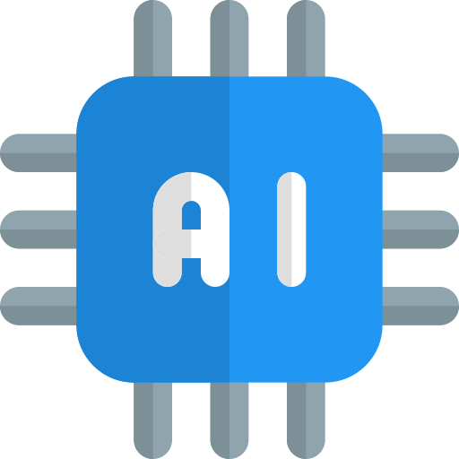 Microprocessor icône
