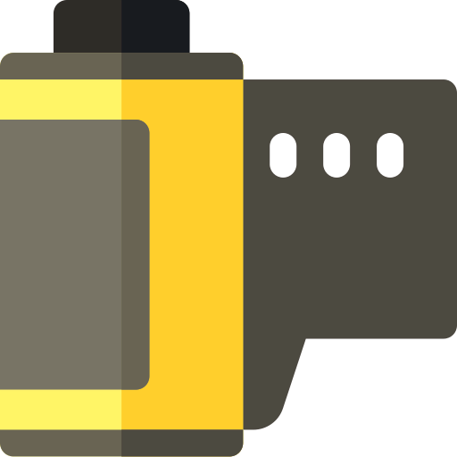 Camera roll icon
