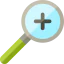Zoom in icon 64x64